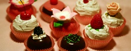 mini cupcakes